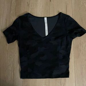 Lululemon Crop Top